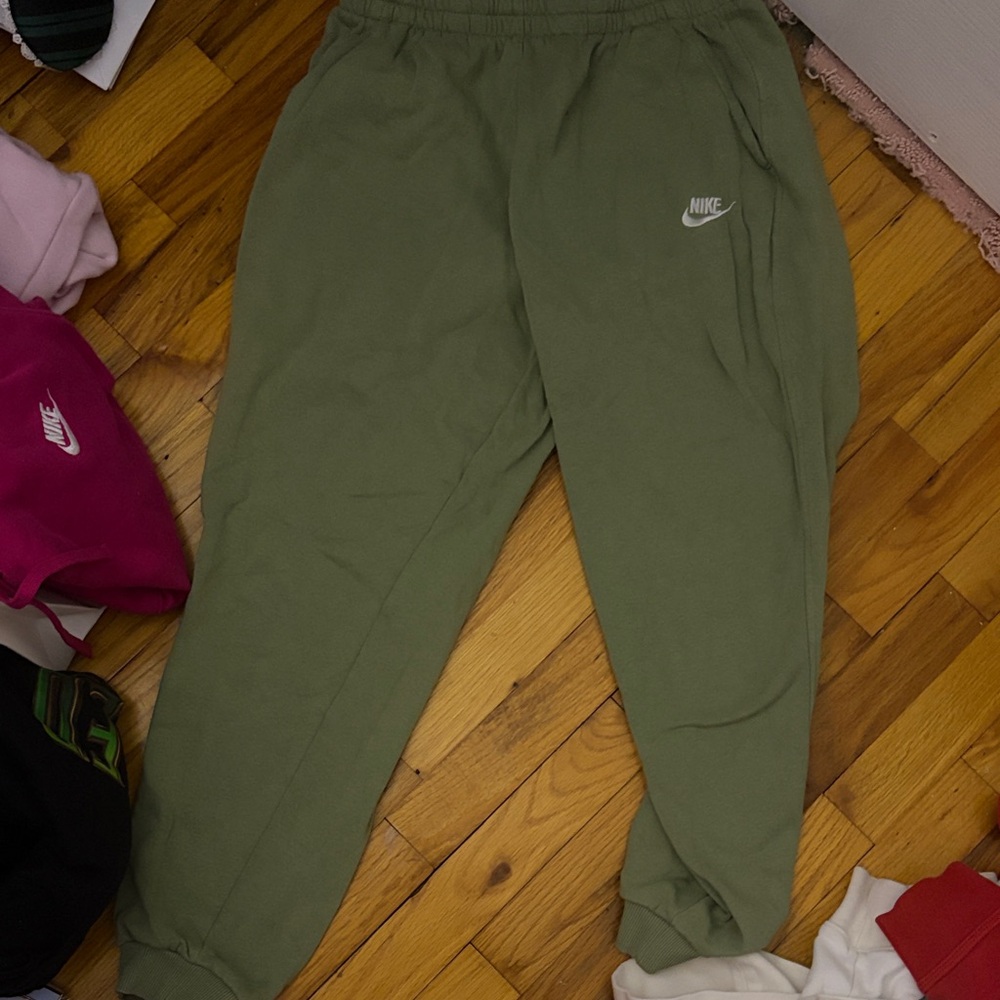 Nike Kids Sage Green Joggers